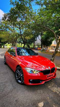 BMW 335i 3.0 SPORT SEDAN 24V GASOLINA 4P AUTOMÁTICO